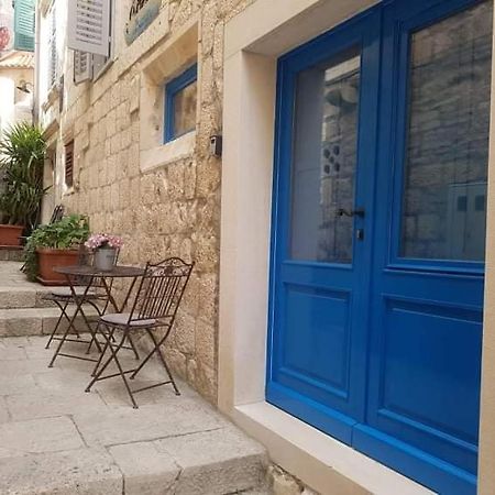 Marco'S Nest -Main Door 1 Bedroom Duplex Old Town Apartment Korcula Town Exterior photo