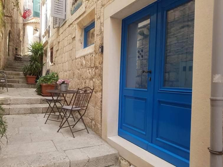 Marco'S Nest -Main Door 1 Bedroom Duplex Old Town Apartment Korcula Town Exterior photo