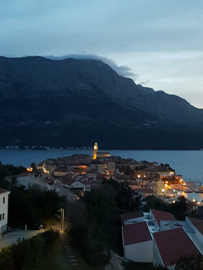 Marco'S Nest -Main Door 1 Bedroom Duplex Old Town Apartment Korcula Town Exterior photo